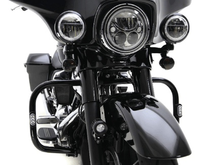 Placchette fissaggio motore per indicatori di direzione T3 - ENDURRAD