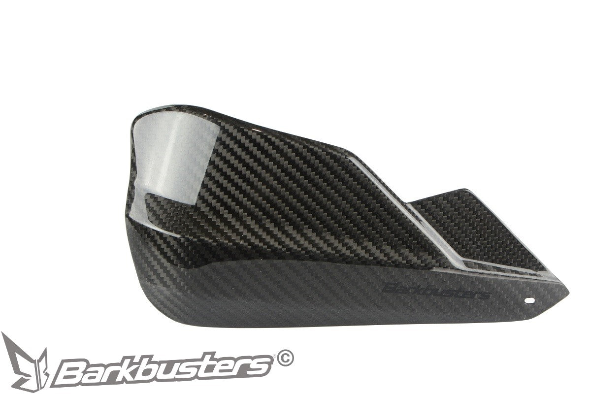 Plastiche paramani Barkbusters CARBON BCF-003 in fibra di carbonio, coppia destra e sinistra