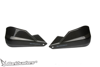 Plastica paramano Barkbusters CARBON BCF-003, trama della fibra di carbonio