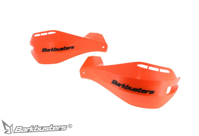 Plastiche paramani Barkbusters EGO-203 arancioni, coppia destra e sinistra
