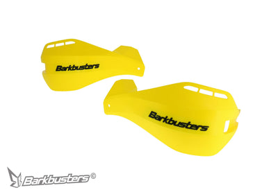 Plastiche paramani Barkbusters EGO-203 gialle, coppia destra e sinistra