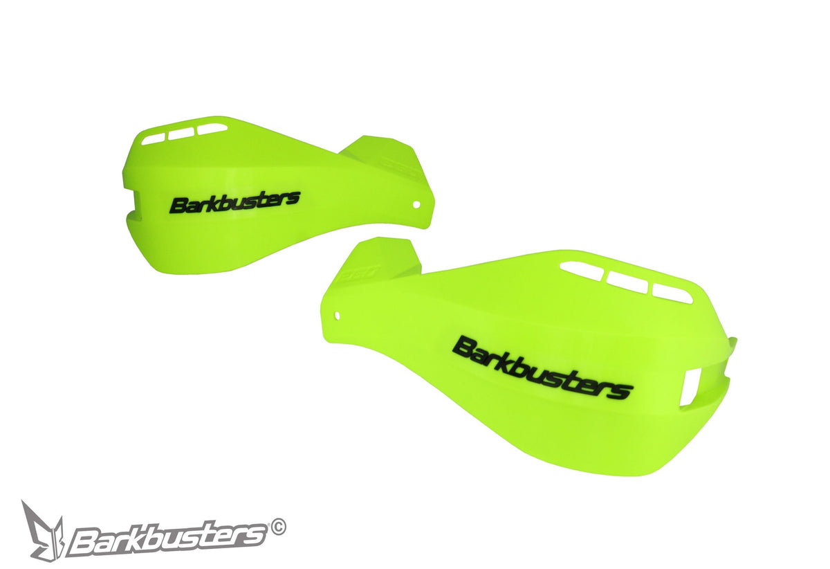 Plastiche paramani Barkbusters EGO-203 giallo HiViz ad alta visibilità