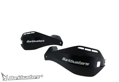 Plastiche paramani Barkbusters EGO-203 nere, coppia destra e sinistra