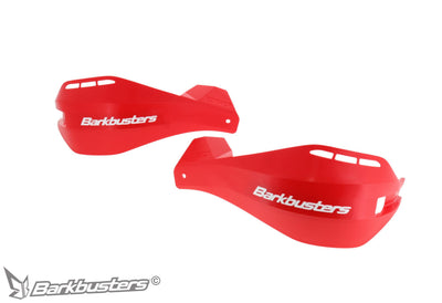 Plastiche paramani Barkbusters EGO-203 rosse, coppia destra e sinistra