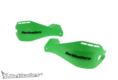 Plastiche paramani Barkbusters EGO-203 verdi, coppia destra e sinistra