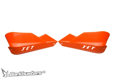 Plastiche paramani Barkbusters JET-003 arancioni, coppia destra e sinistra