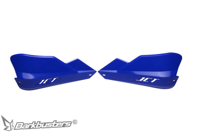 Plastiche paramani Barkbusters JET-003 blu, coppia destra e sinistra