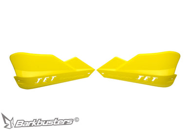 Plastiche paramani Barkbusters JET-003 gialle, coppia destra e sinistra