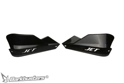 Plastiche paramani Barkbusters JET-003 nere, coppia destra e sinistra