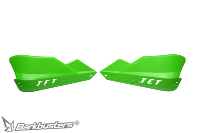 Plastiche paramani Barkbusters JET-003 verdi, coppia destra e sinistra