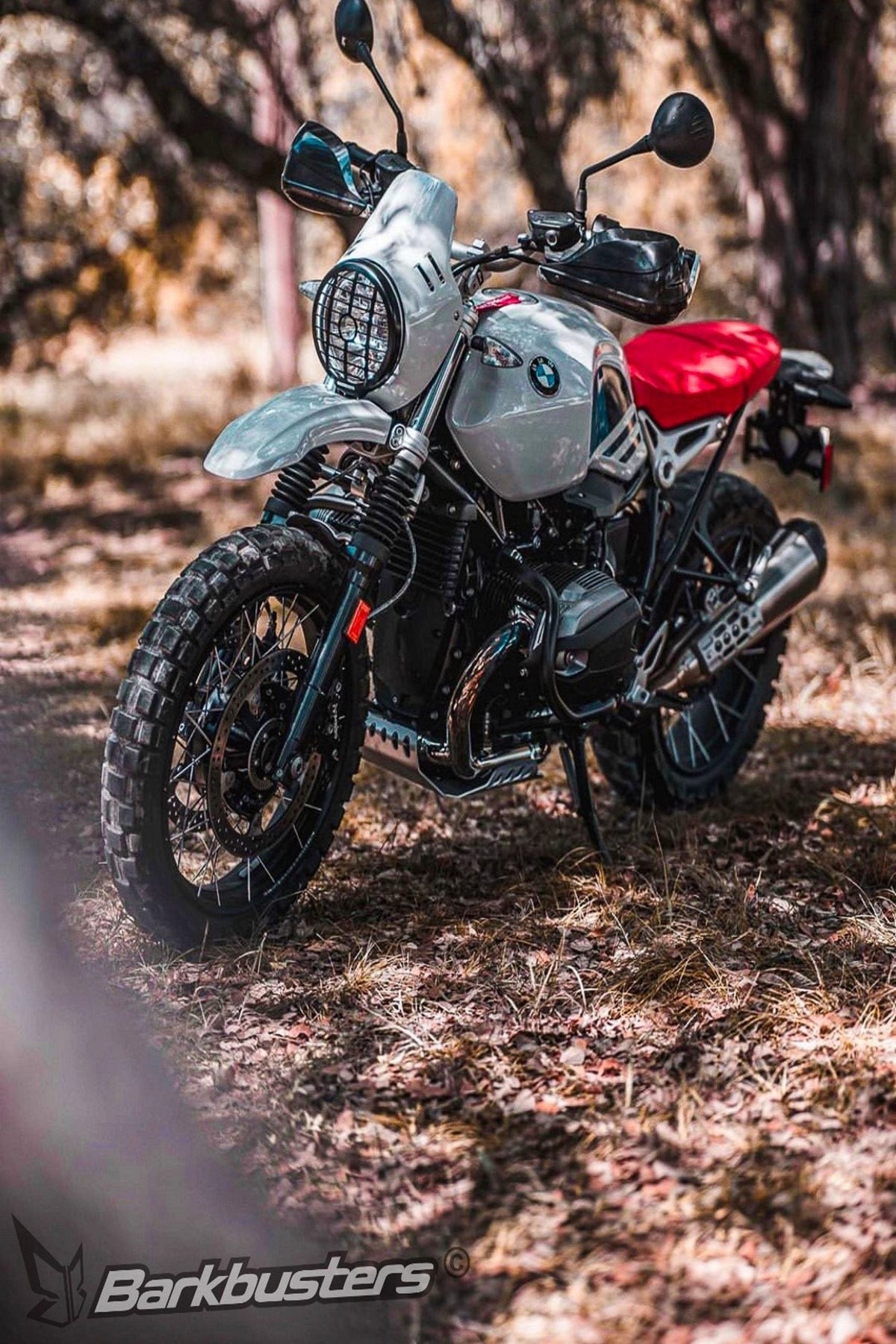 Mounted on a BMW R nineT Urban GS