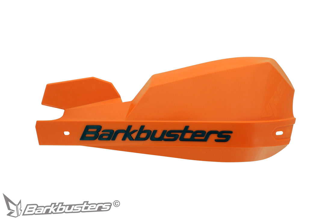 Plastica paramano Barkbusters VPS-203 arancione, lato sinistro, vista laterale
