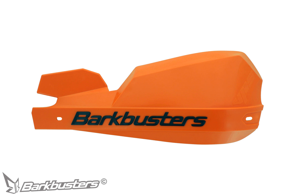 Plastica paramano Barkbusters VPS-203 arancione, lato sinistro, vista laterale