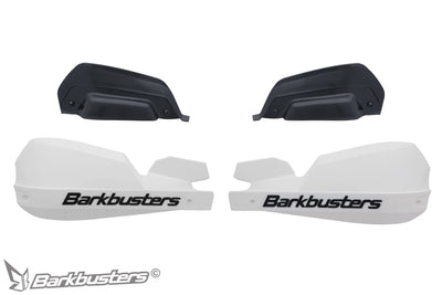 Plastiche paramani Barkbusters VPS-203 bianche con deflettori neri