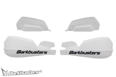 Plastiche paramani Barkbusters VPS-203 Bianco su Bianco, con deflettori bianchi
