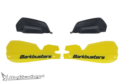 Plastiche paramani Barkbusters VPS-203 gialle con deflettori neri