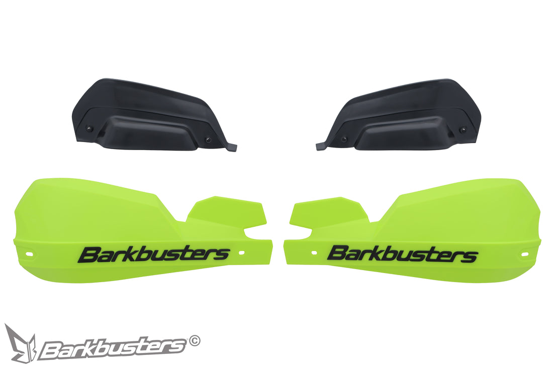 Plastiche paramani Barkbusters VPS-203 giallo HiViz con deflettori neri