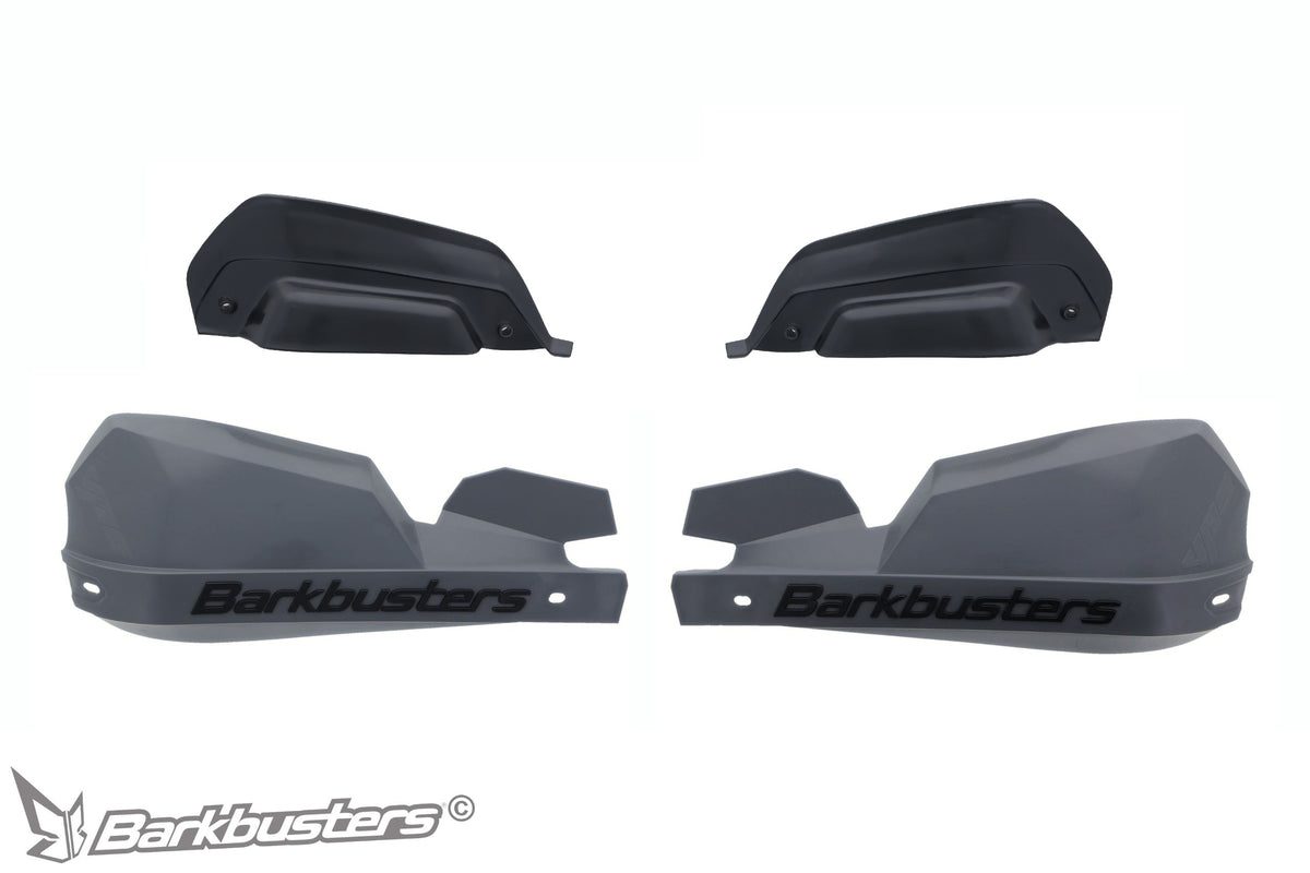 Plastiche paramani Barkbusters VPS-203 grigie con deflettori neri