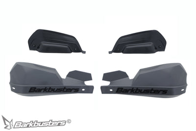 Plastiche paramani Barkbusters VPS-203 grigie con deflettori neri