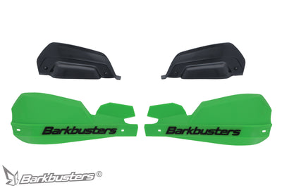 Plastiche paramani Barkbusters VPS-203 verdi con deflettori neri