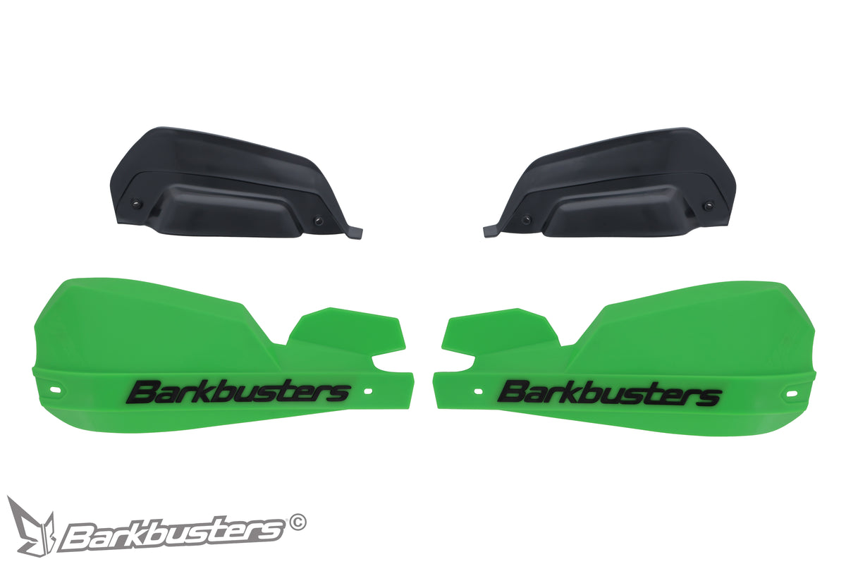 Plastiche paramani Barkbusters VPS-203 verdi con deflettori neri