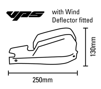Plastiche paramani VPS Barkbusters - ENDURRAD