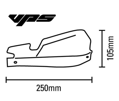 Plastiche paramani VPS Barkbusters - ENDURRAD