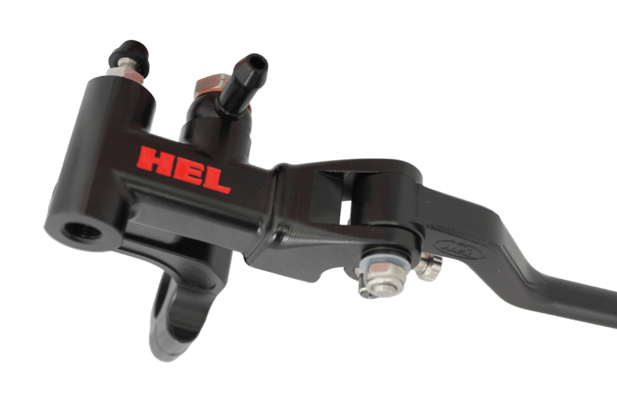 Pompa freno posteriore a indice - MKII NEW | HL - HFB2BK - 38497 - ENDURRAD