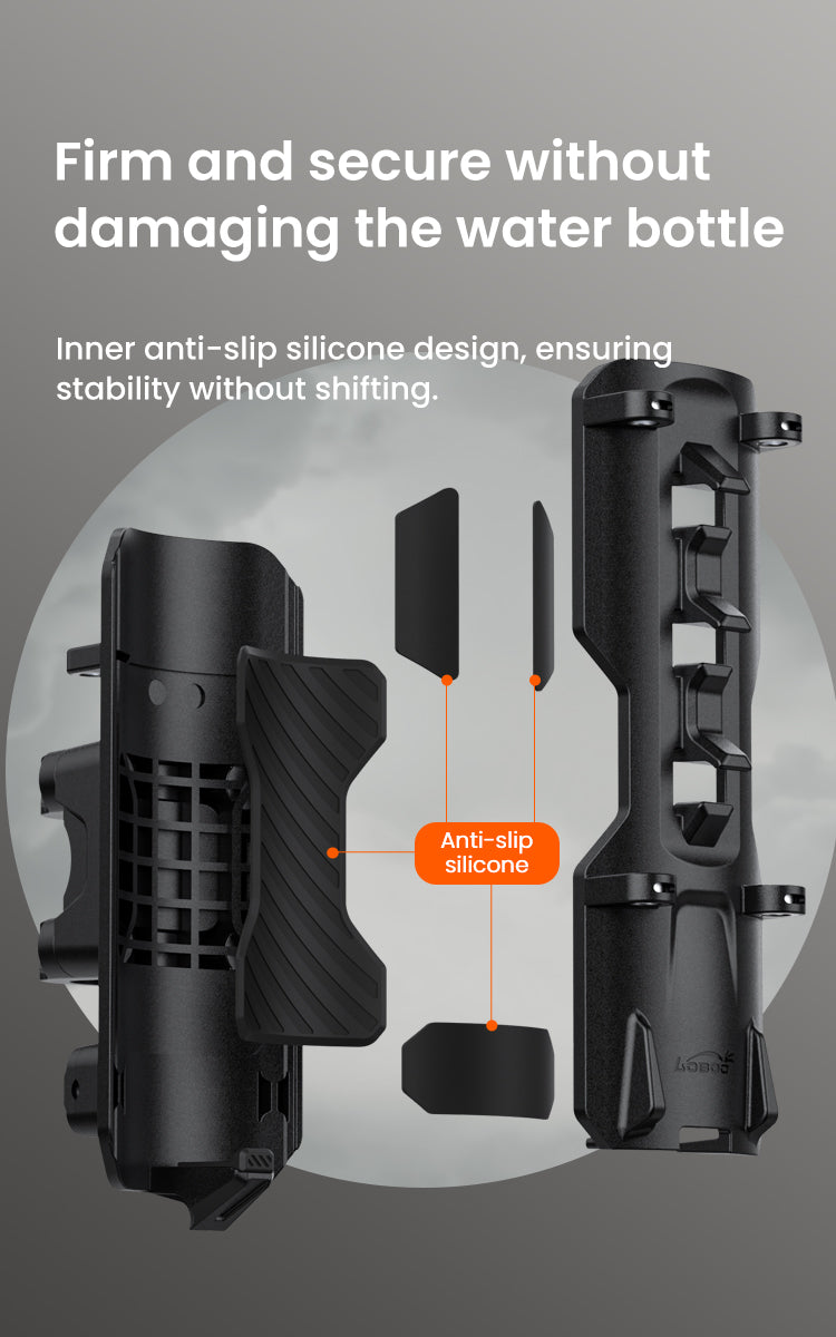 Non-slip silicone, no scratches
