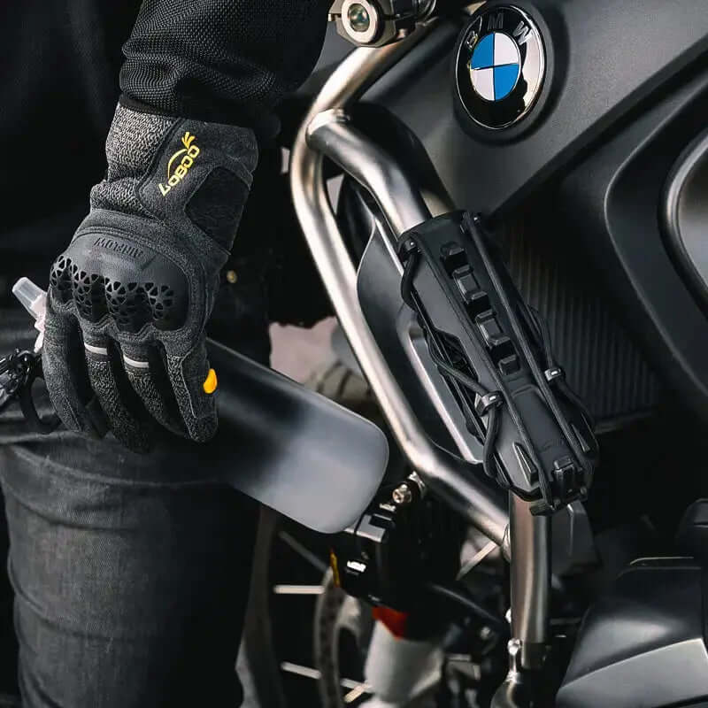 Portaborraccia per viaggi in moto - Endurrad.com