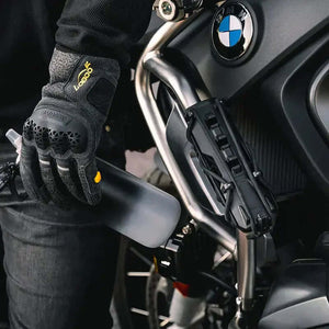 Portaborraccia per viaggi in moto - Endurrad.com