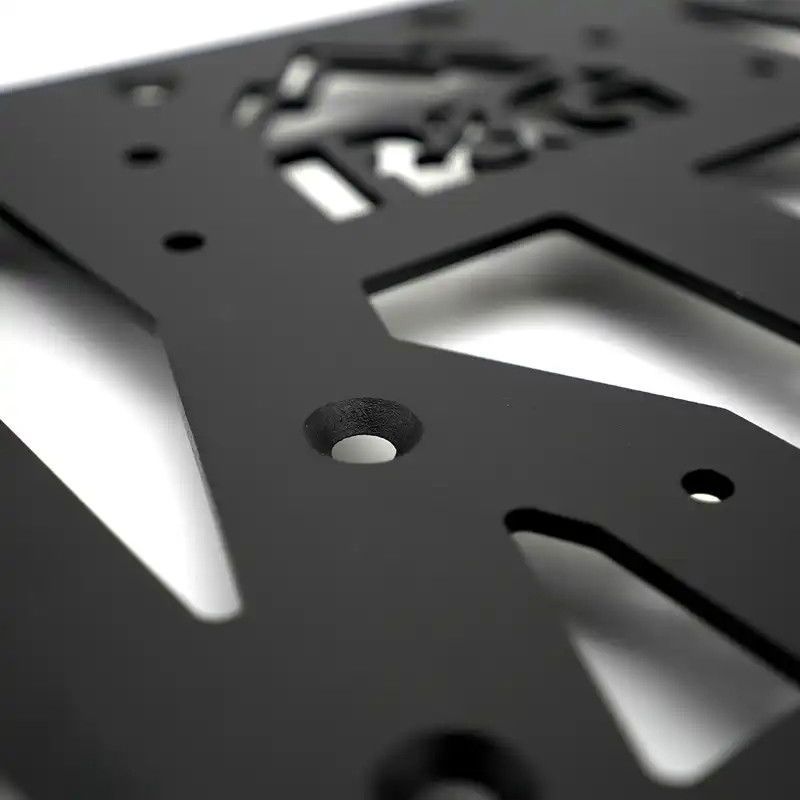 Portapacchi Adventure Honda Africa Twin Adventure Sports 20 Monta Anche Con Telaio Portapacchi Originale Africa Twin 20 70194 Rg AR0005BK - Endurrad