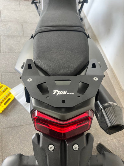 Portapacchi Posteriore YAMAHA T700 per Serie RW - Piastra di Supporto Soft Luggage - ENDURRAD