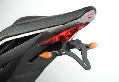 Portatarga Aprilia Rsv 4 V4 Tuono 11 14 RS4 125 RS4 50 5717 Rg LP0084BK - ENDURRAD