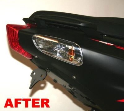 Portatarga Aprilia SR 50 '05 - ENDURRAD