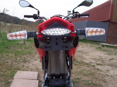Portatarga Aprilia Sxv 450 550 5652 Rg LP0027BK - ENDURRAD