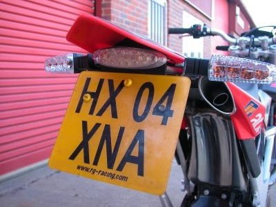 Portatarga Aprilia SXV 450/550 - ENDURRAD