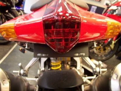 Portatarga Aprilia Tuono 06 Rsv 04 5625 Rg LP0004BK - ENDURRAD