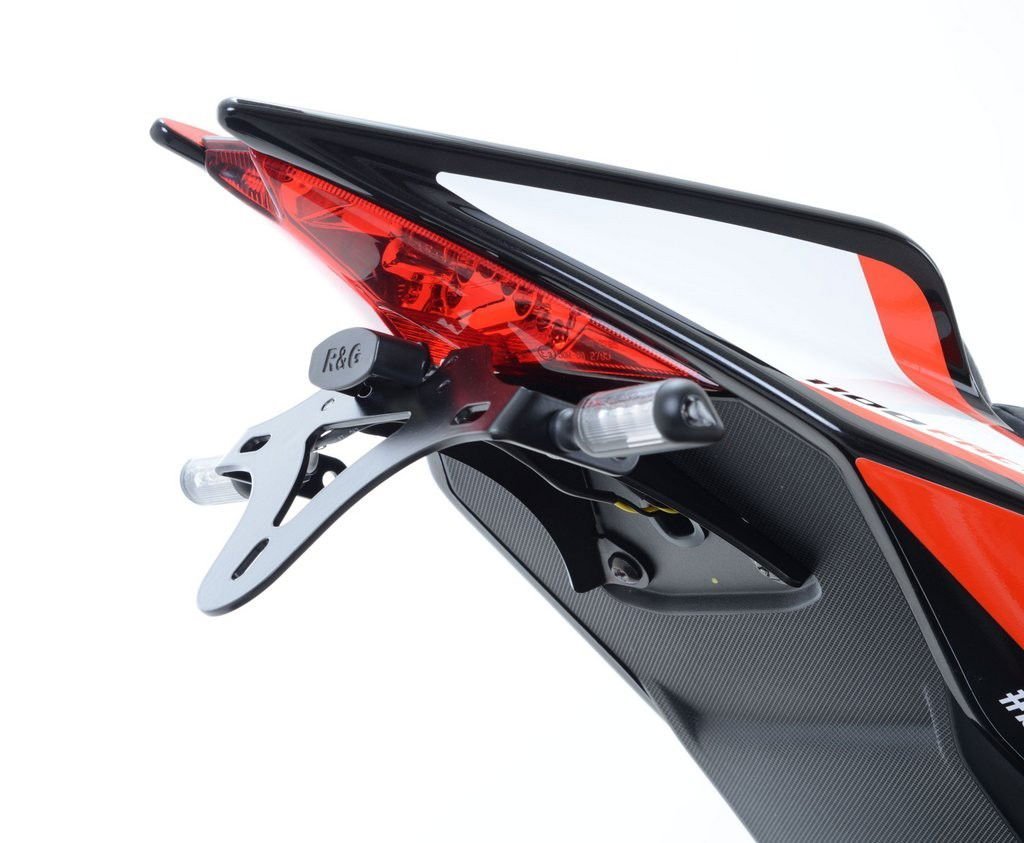 Portatarga Aprilia V4 Tuono 1100 15 12861 Rg LP0183BK - ENDURRAD