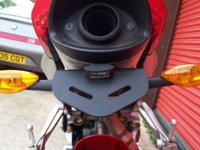 Portatarga Benelli Tnt 04 1130 Cafe Racer 5639 Rg LP0015BK - ENDURRAD