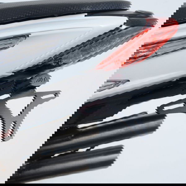 Portatarga Benelli TNT 125 '17 con supporti forcellone