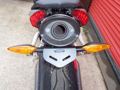 Portatarga Benelli TNT '04- / 1130 Cafè Racer