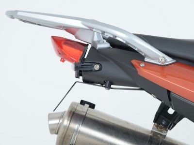 Portatarga Bmw F 800 Gt senza Staffa Portapacchi - ENDURRAD