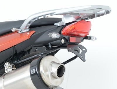 Portatarga Bmw F800 Gt Con Staffa Portapacchi 10427 Rg LP0143BK - ENDURRAD
