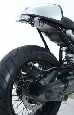 Portatarga Bmw R Nine T Con Sellino Posteriore 11534 Rg LP0160BK - ENDURRAD