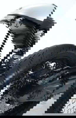 Portatarga Bmw R Nine T Con Sellino Posteriore 11534 Rg LP0160BK - Endurrad