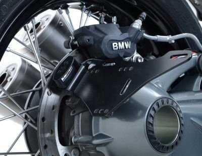 Portatarga Bmw R Nine T Senza Sellino Posteriore 11535 Rg LP0161BK - ENDURRAD