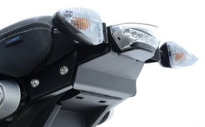 Portatarga Bmw R Nine T Senza Sellino Posteriore 11535 Rg LP0161BK - ENDURRAD