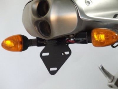 Portatarga Bmw R1200 S 5681 Rg LP0050BK - ENDURRAD