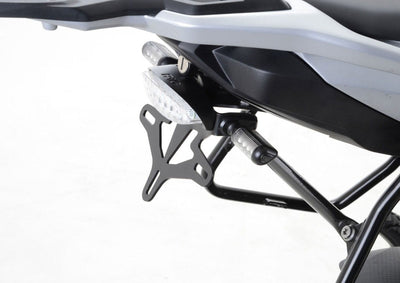 Portatarga Bmw S1000XR 15 19 13072 Rg LP0185BK - ENDURRAD